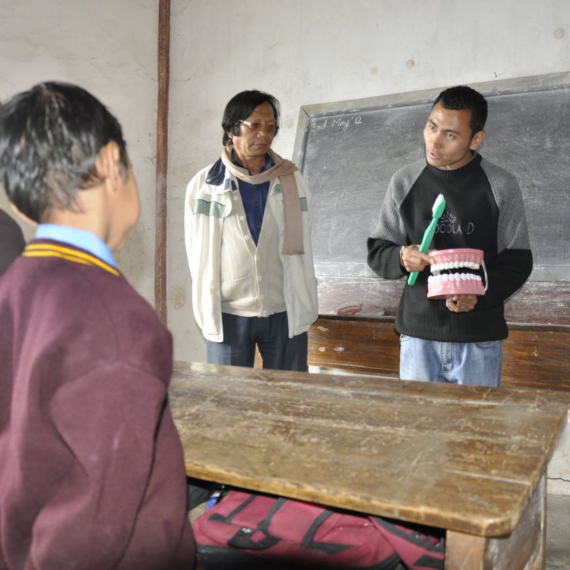 Provide toothbrushes for students in a CHHIP School