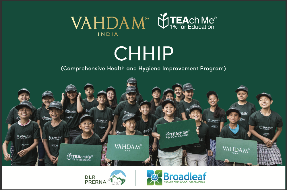 Vahdam and Broadleaf nonprofit partnership