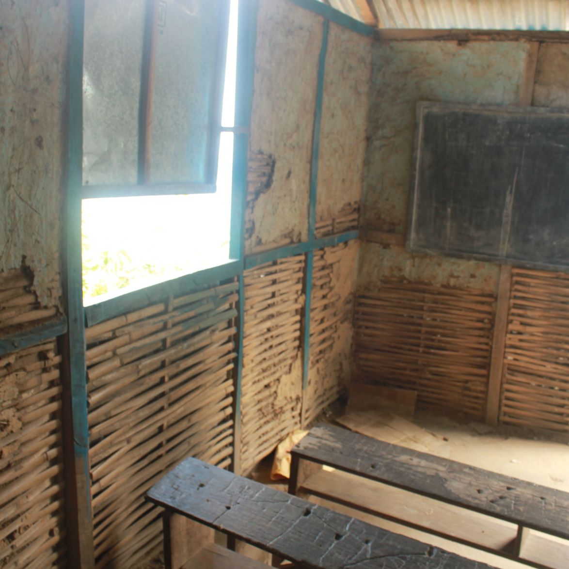 Construct 3 new classrooms for Shera Nazi School