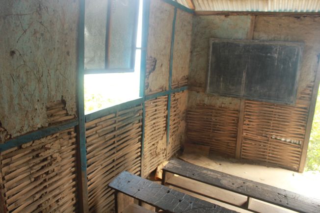 Construct 3 new classrooms for Shera Nazi School