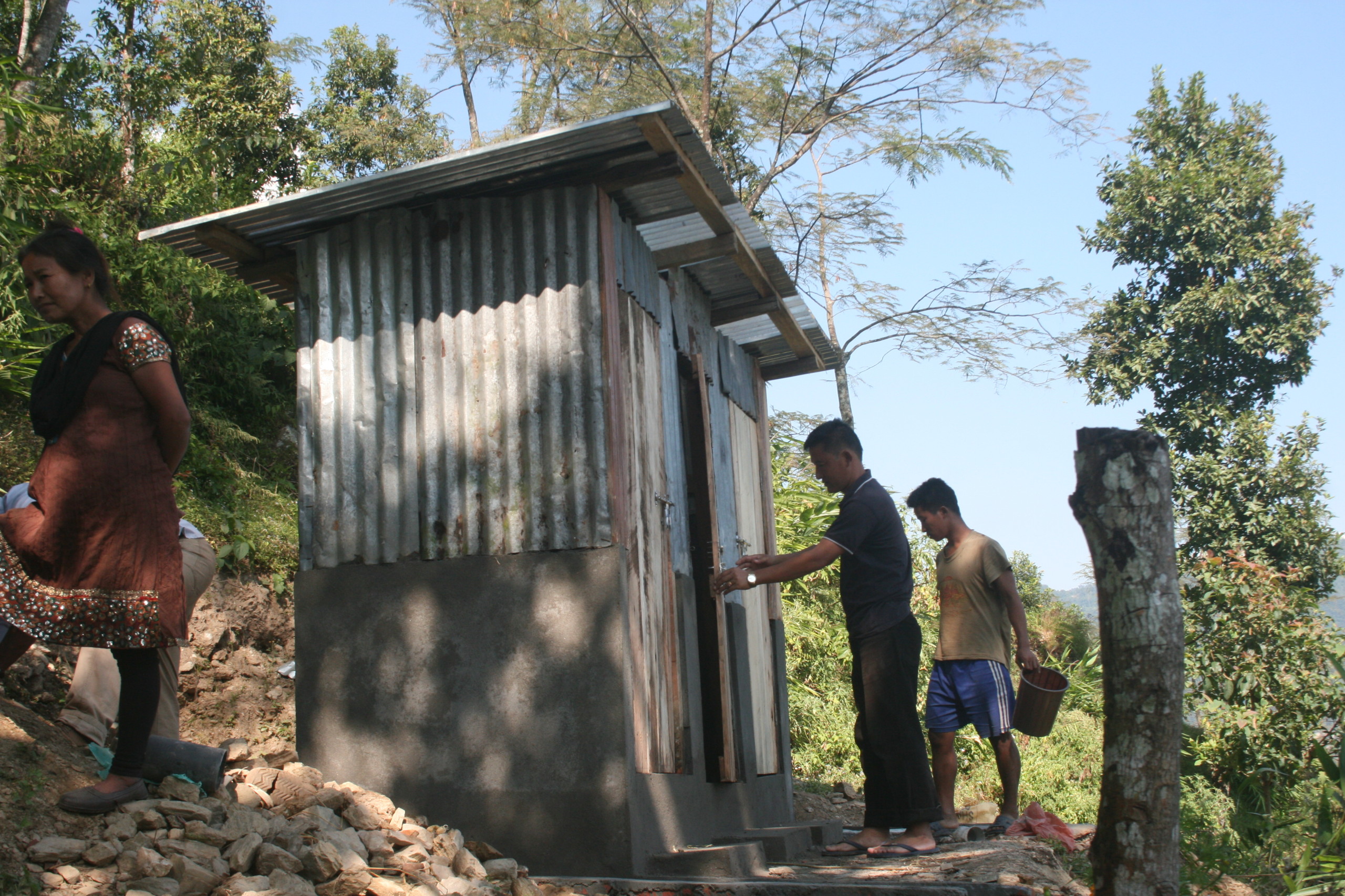 Build a Toilet at a Rural Primary School 