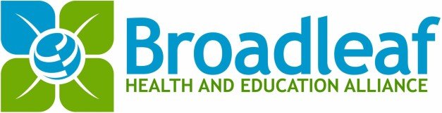 Broadleaf Health and Education Alliance Logo